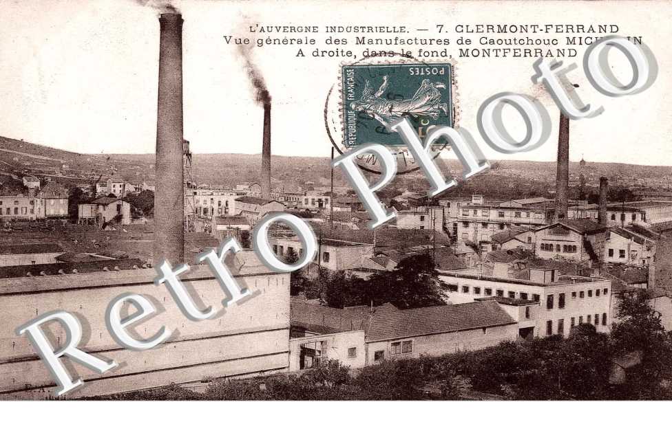 Usine Michelin vue generale