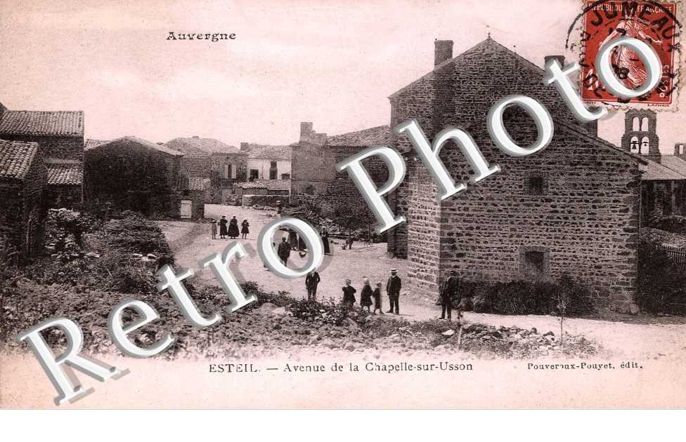 avenue de la Chapelle-sur-Usson