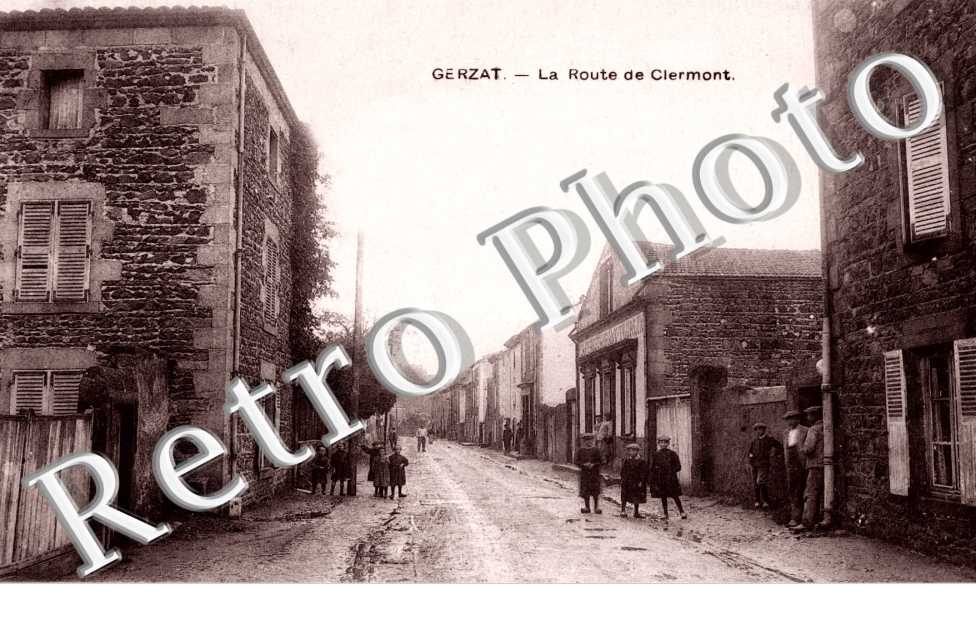 la route de Clermont