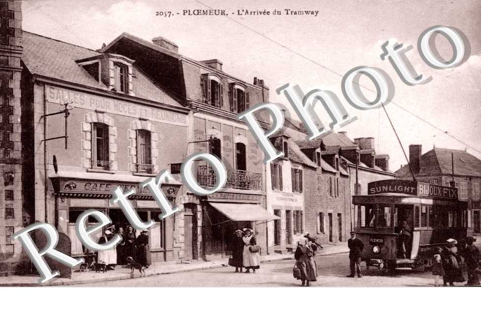 l'arrivee du tramway