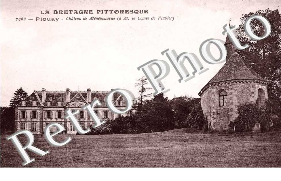 Chateau de Menebouarne