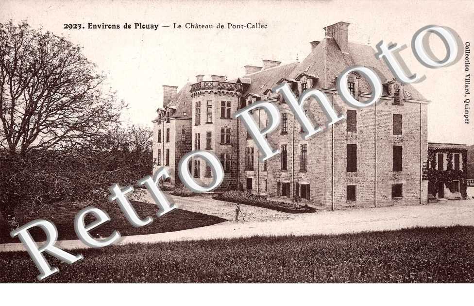 Le chateau de Pont-Callec