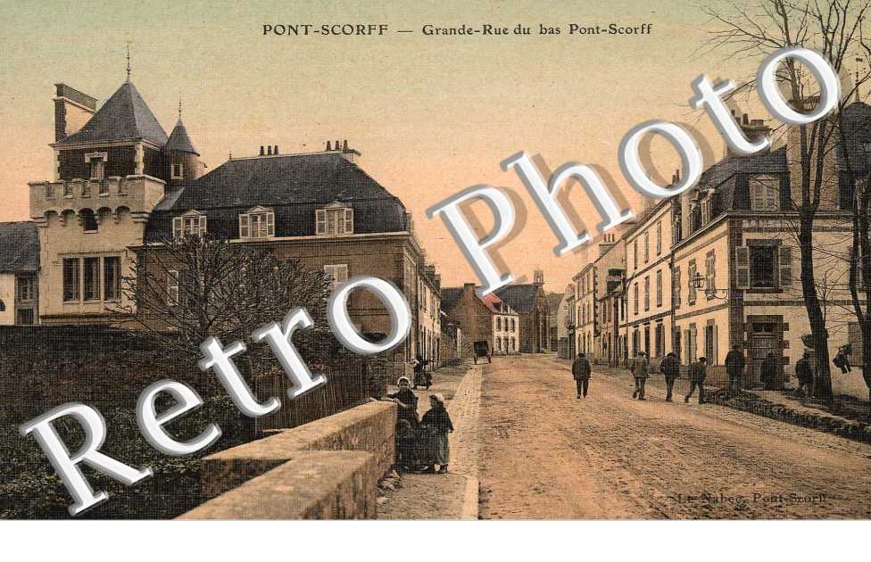Grande Rue du bas Pont Scorff 