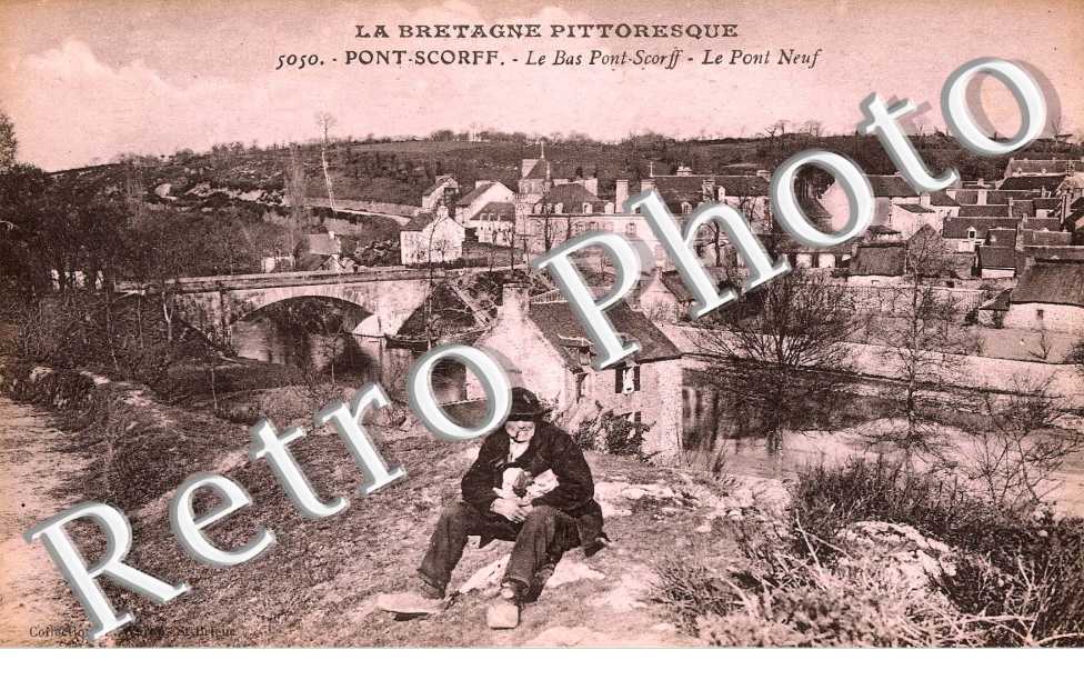 le bas Pont Scorff - le pont neuf
