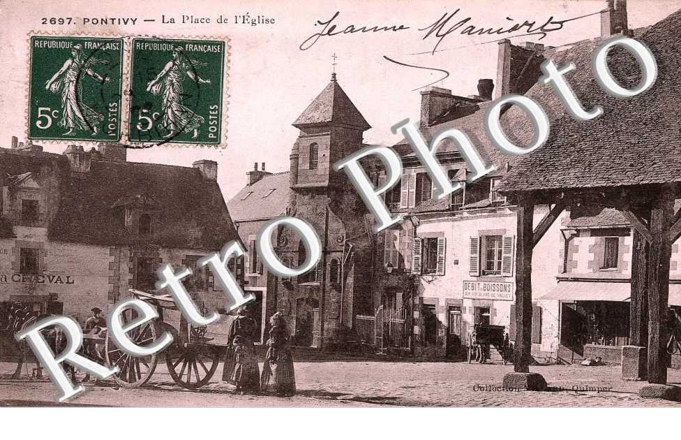 la place de l'eglise