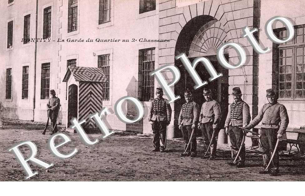 - la garde du quartier au  2° chasseurs