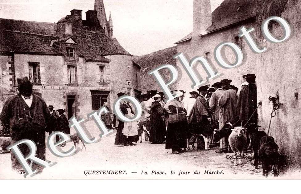 la place le jour de marche