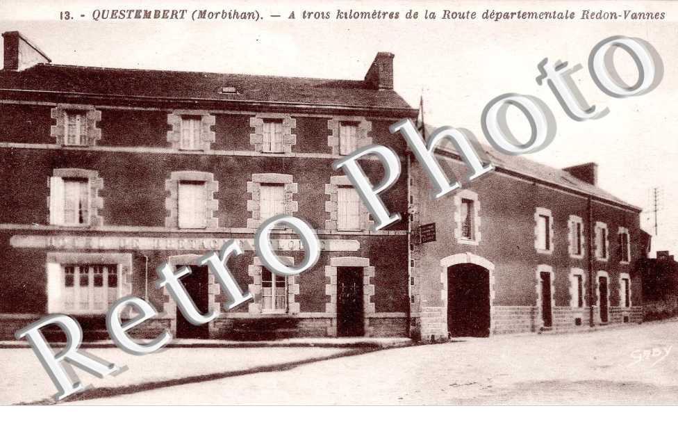 Hotel de Bretagne Flohic proprietaire
