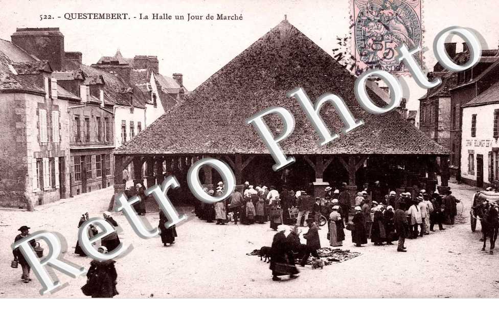 la halle un jour de marche