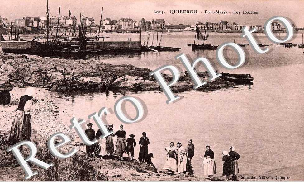 Port-Maria Les roches