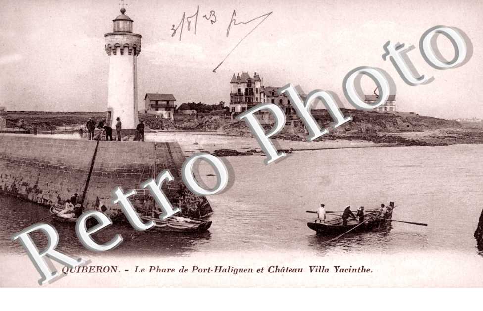 PORT Haliguen et chateau Villa Yacinthe