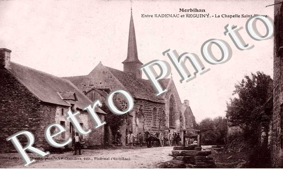 LA CHAPELLE ST FIACRE