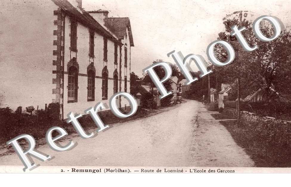 L'ECOLE DES GARCONS