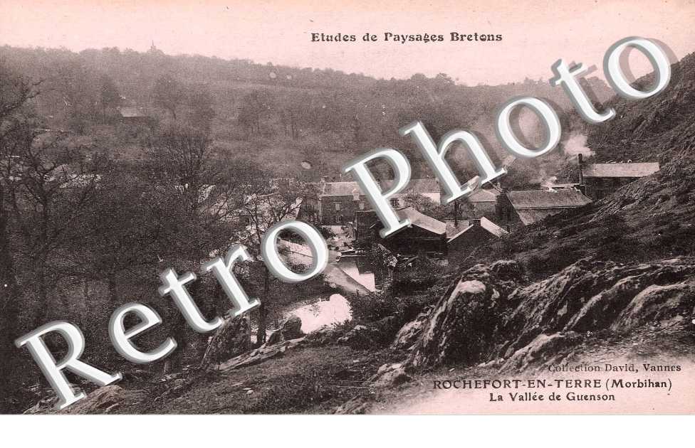 La vallee de Guenson - etude de paysages bretons