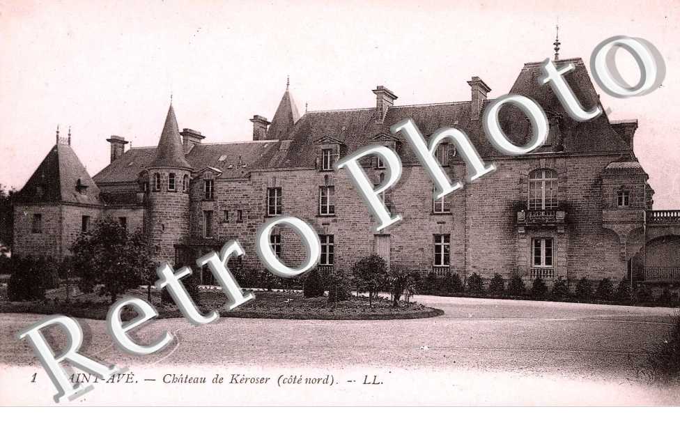 Chateau de Keroser