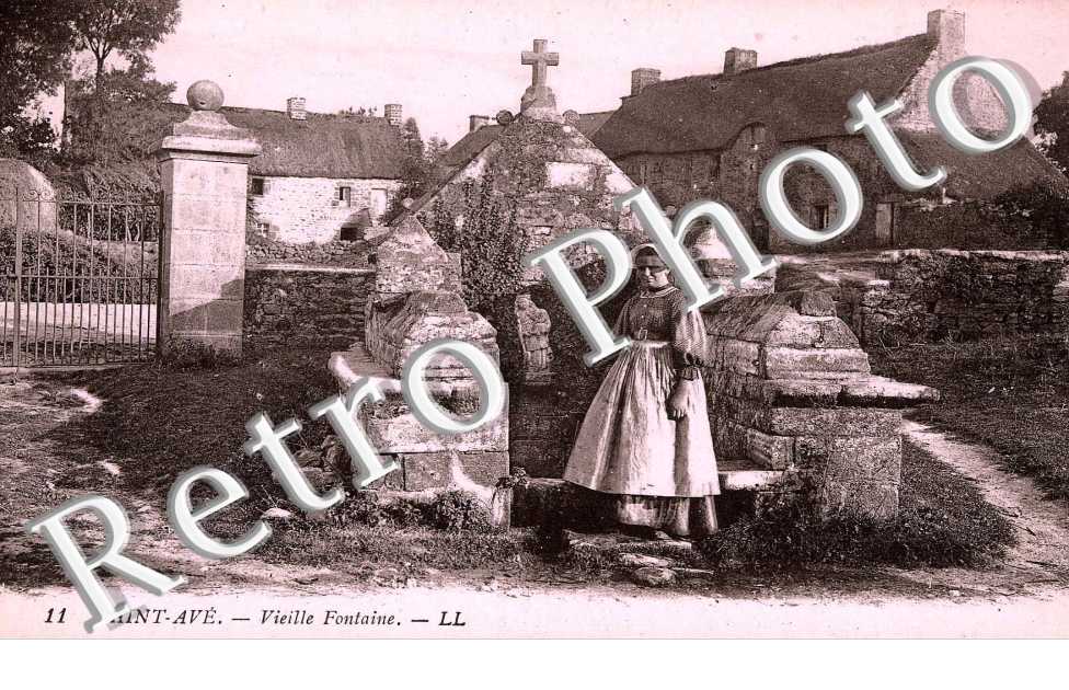 Vieille fontaine