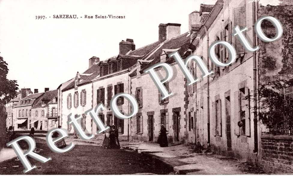 Rue Saint Vincent