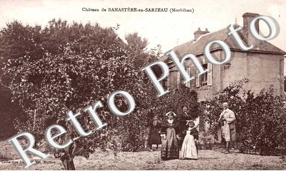 chateau de Banastere en Sarzeau