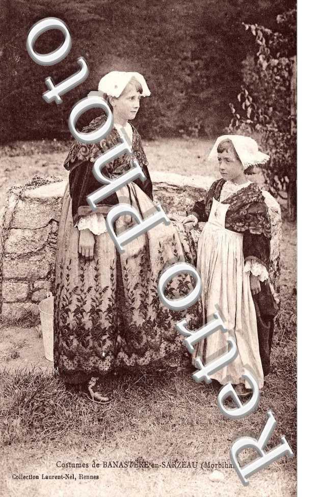 costumes de Banastere en Sarzeau