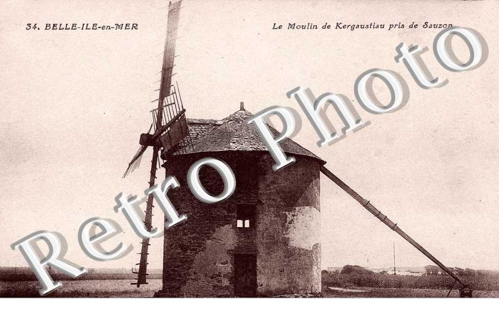 LE MOULIN de Kergaustiau