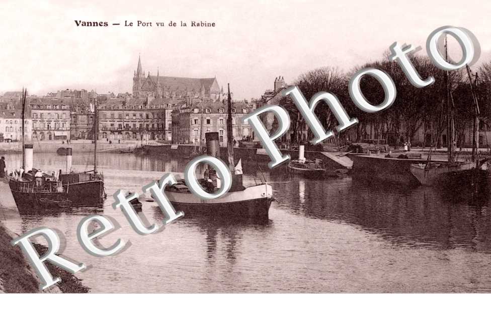 le port vu de la Rabine