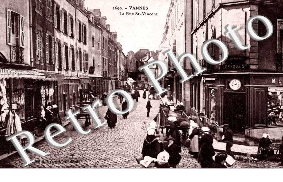 La Rue Saint Vincent