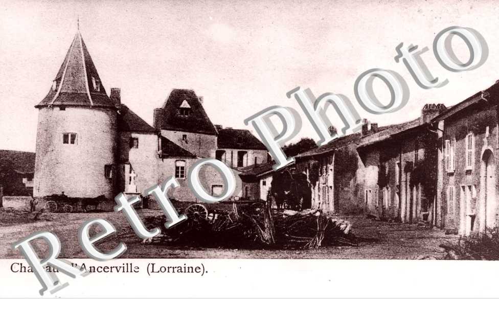 chateau d'Ancerville