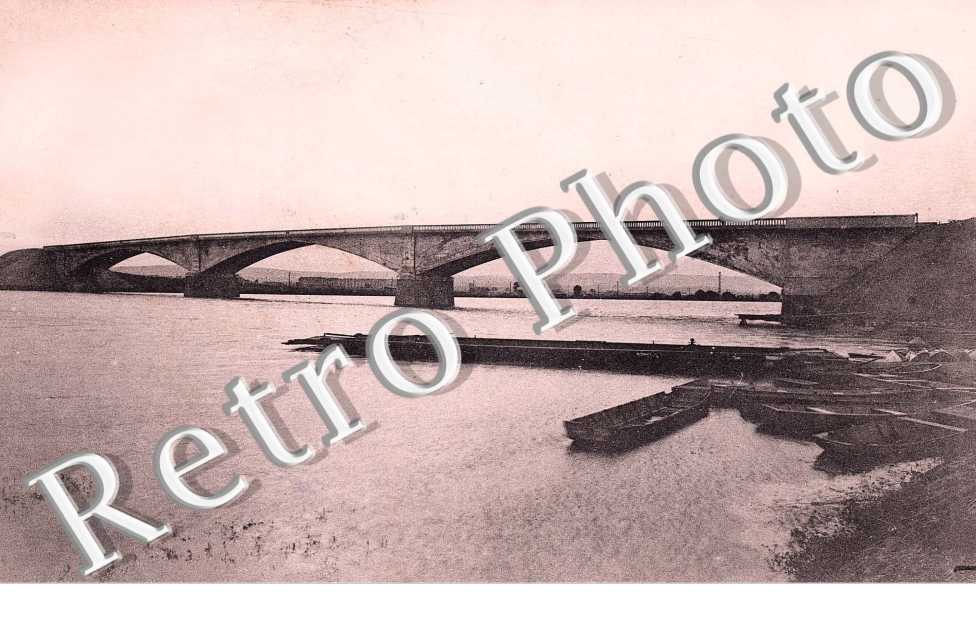 Pont d'Olgy sur la Moselle