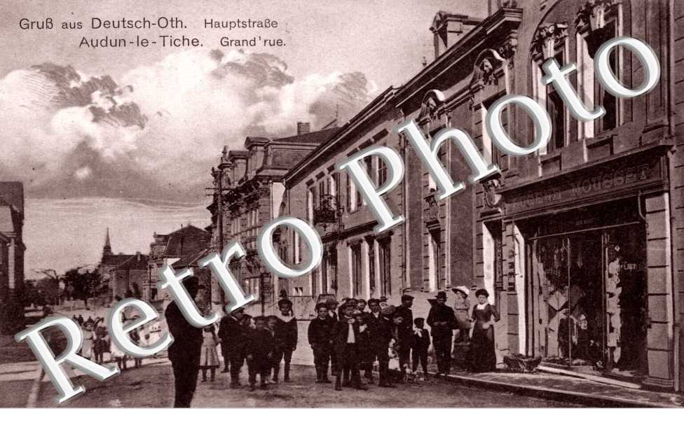 gruss aus Deutsch Oth. Hauptstrasse - Grand' Rue