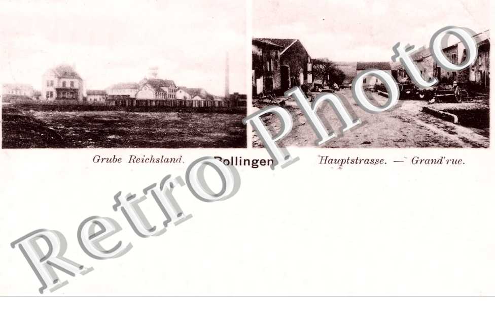 GRUBE REICHSLAND GRAND'RUE