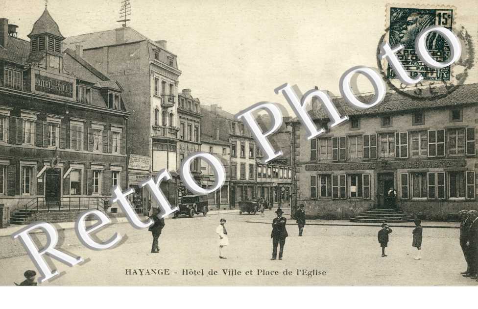Hotel de ville - place de l'eglise