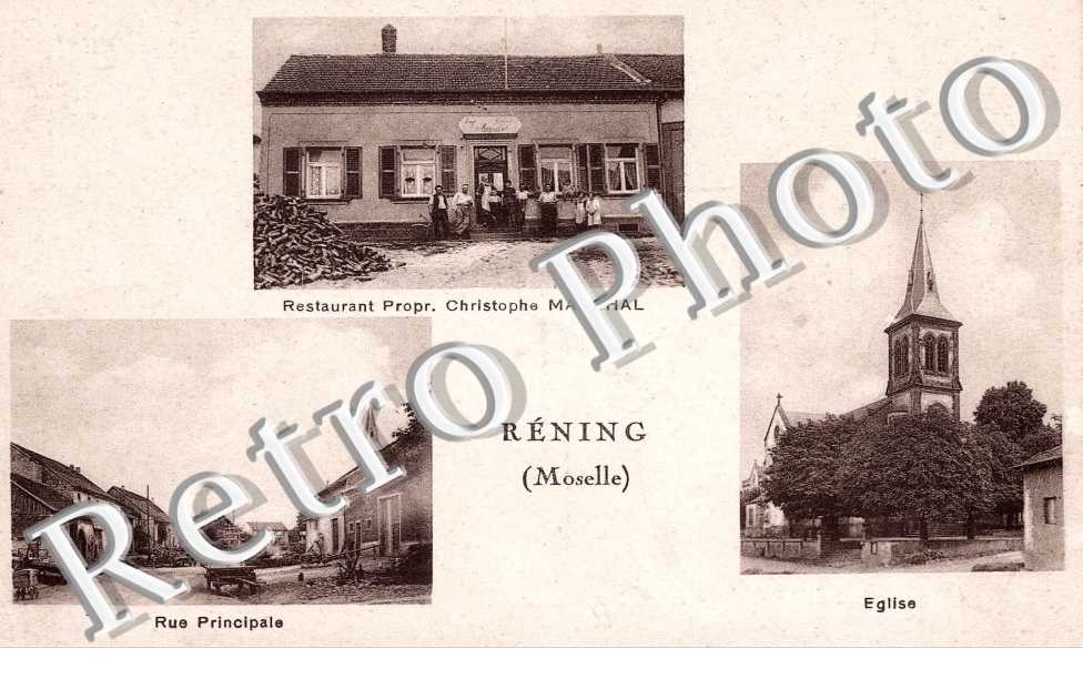 Restaurant Christophe Marchal - Rue Principale - Eglise