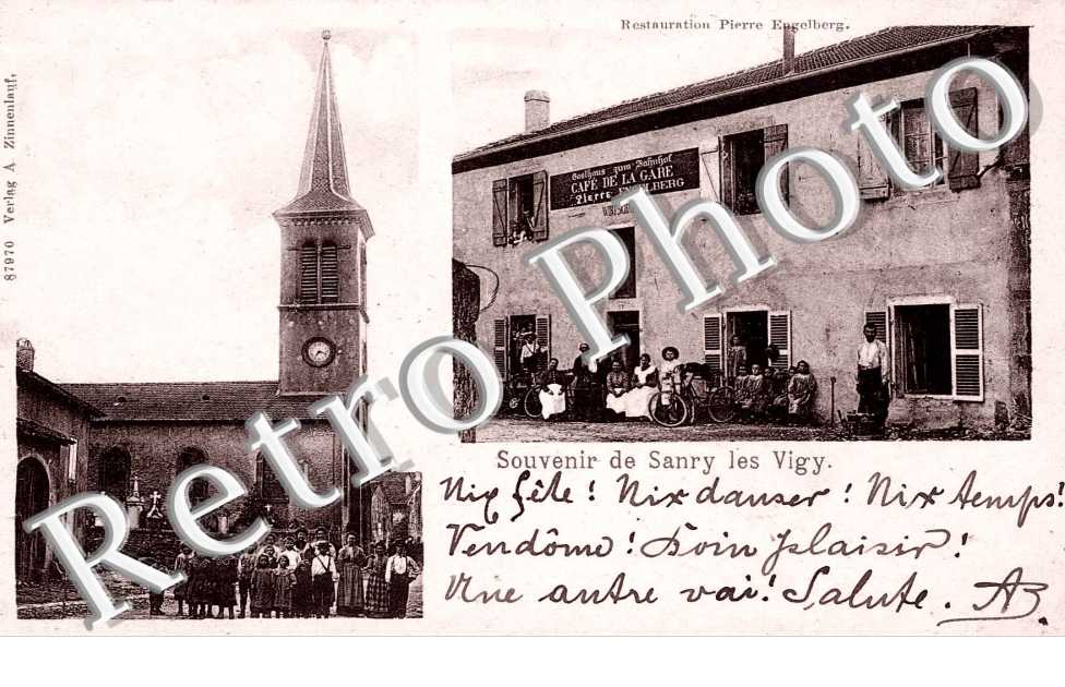 Restauration Pierre Engelberg et l'Eglise