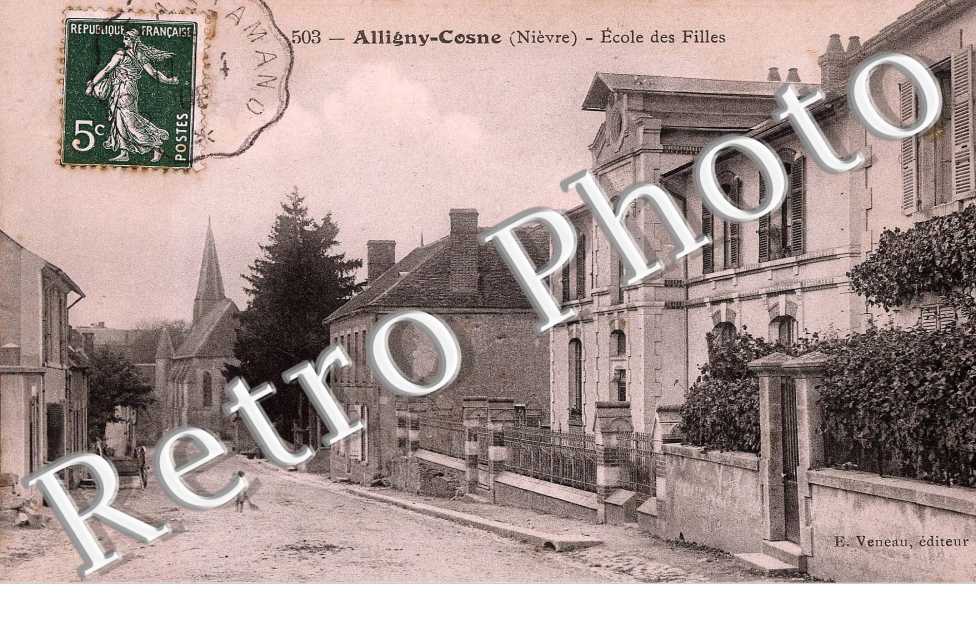 ecole des filles