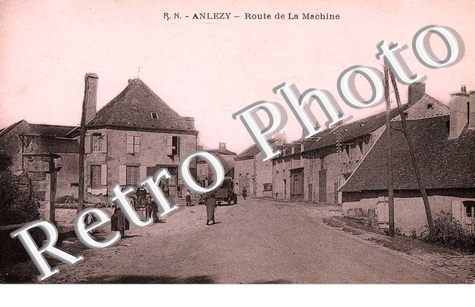 Route de la machine