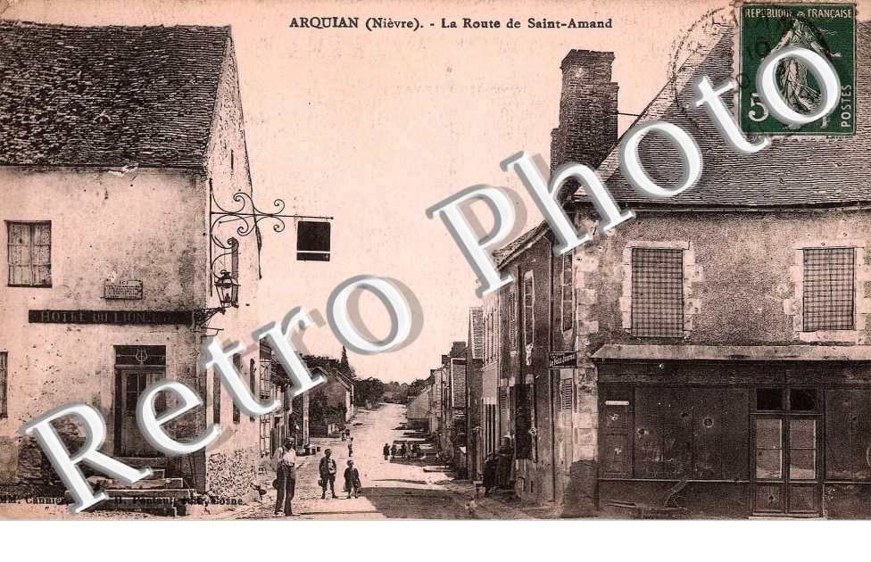 La route de Saint-Amand