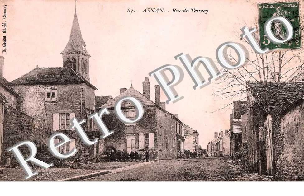 Rue de Tannay
