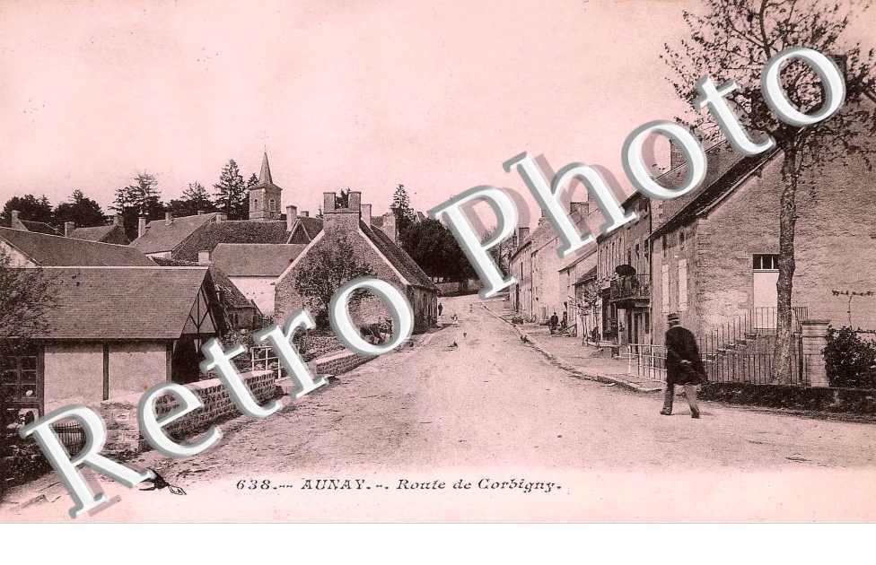 Route de Corbigny