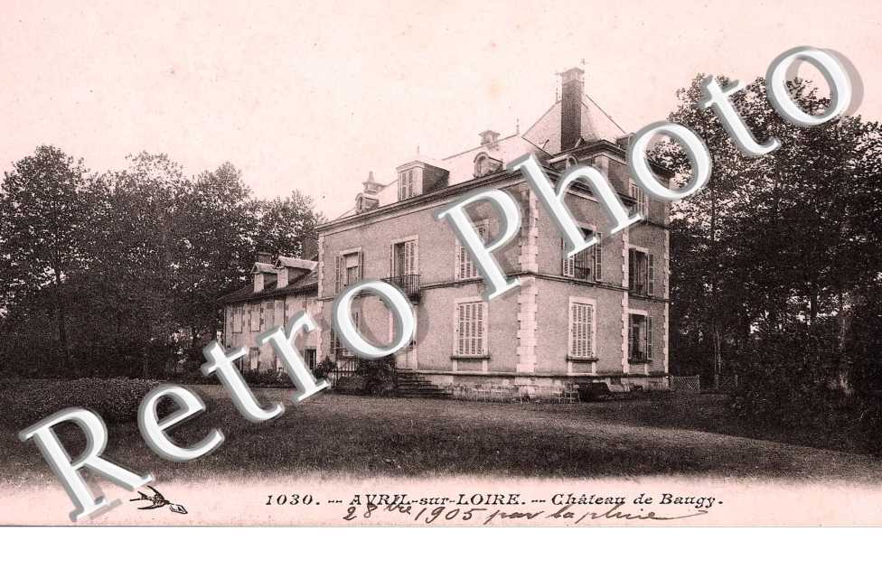 chateau de Baugy