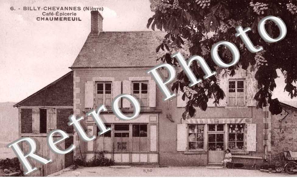 cafe-epicerie Chaumereuil