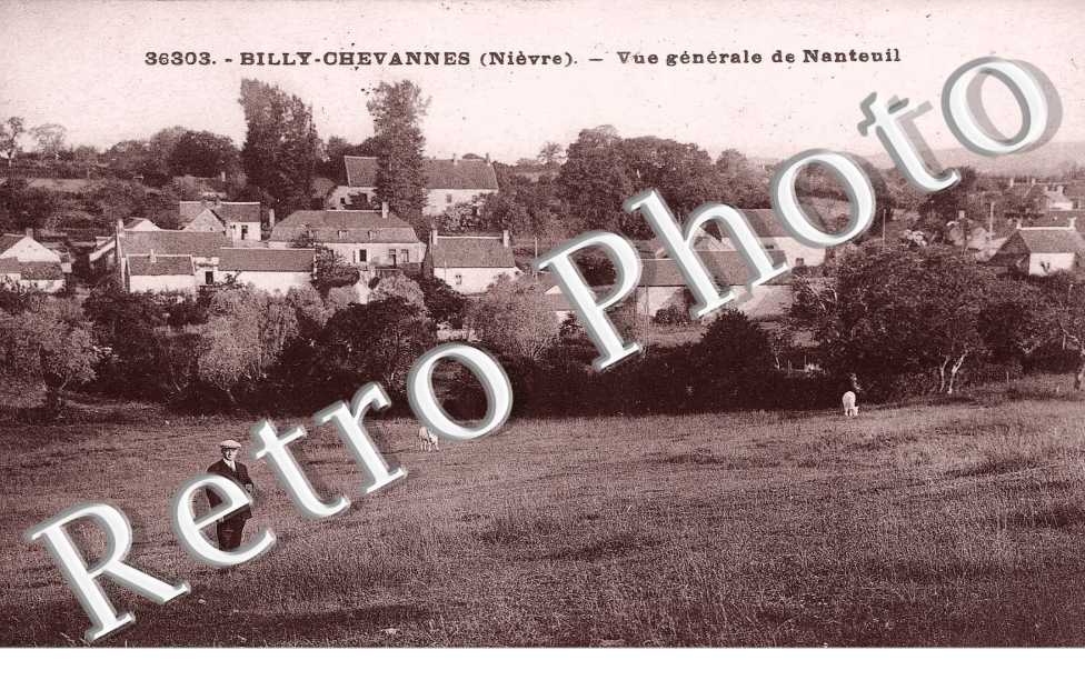 vue generale de Nanteuil