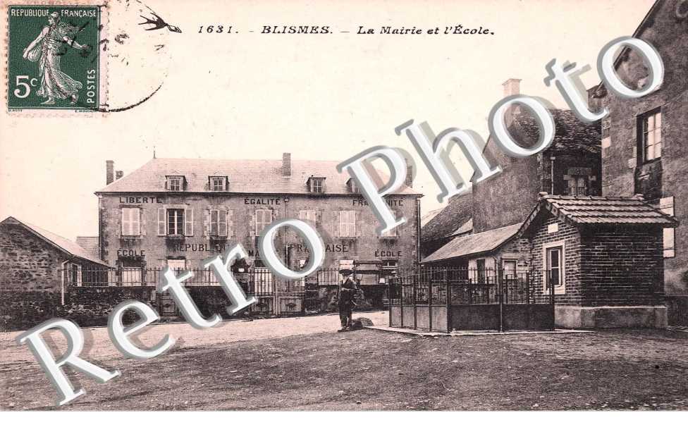 la mairie et l'ecole
