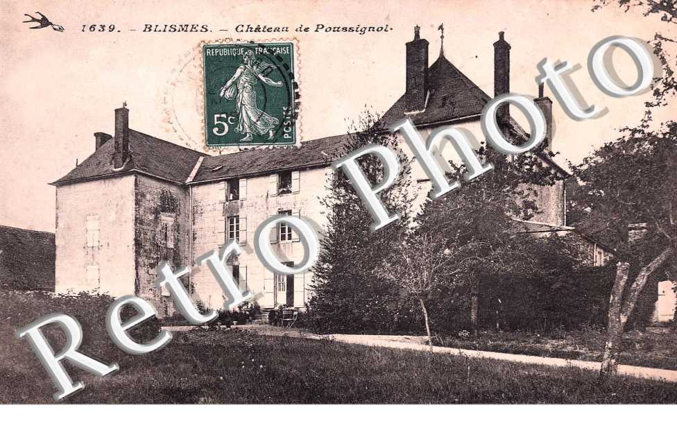 chateau de Poussignol