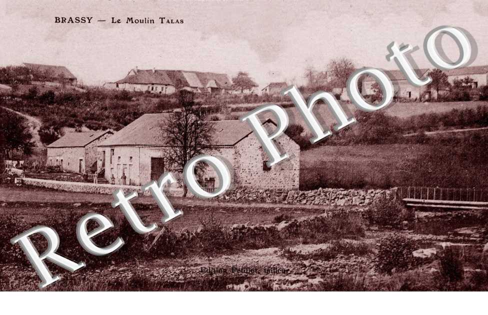 Le moulin Talas