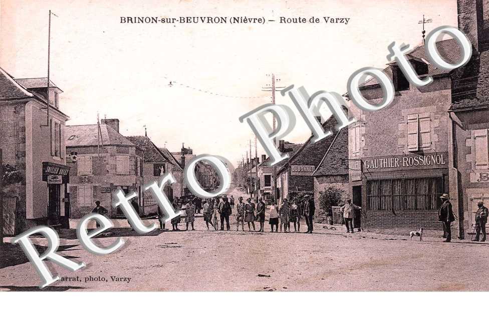 route de Varzy