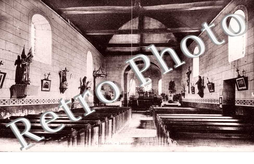 Intérieur de l'église