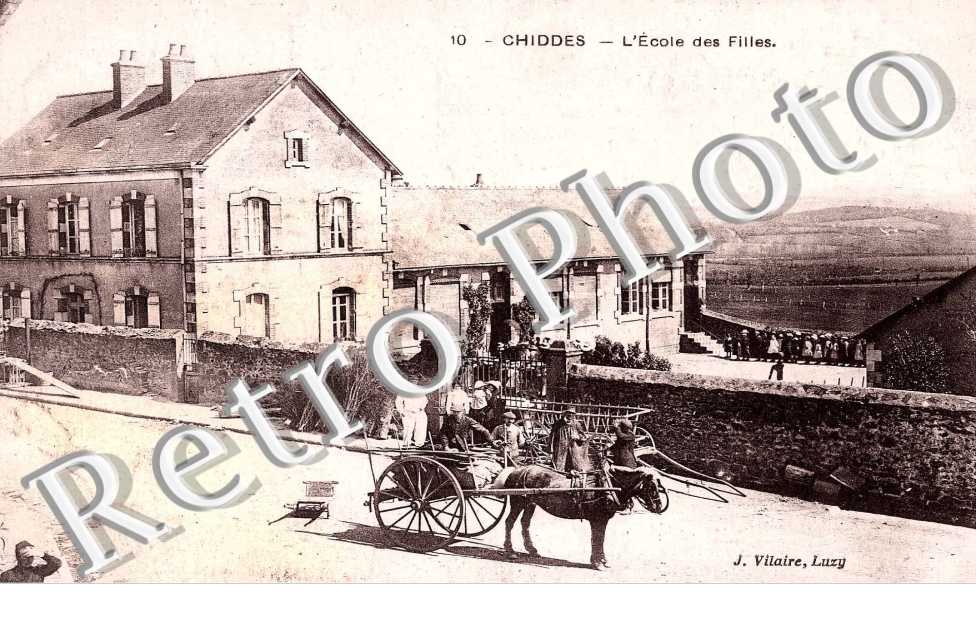 l'ecole des filles