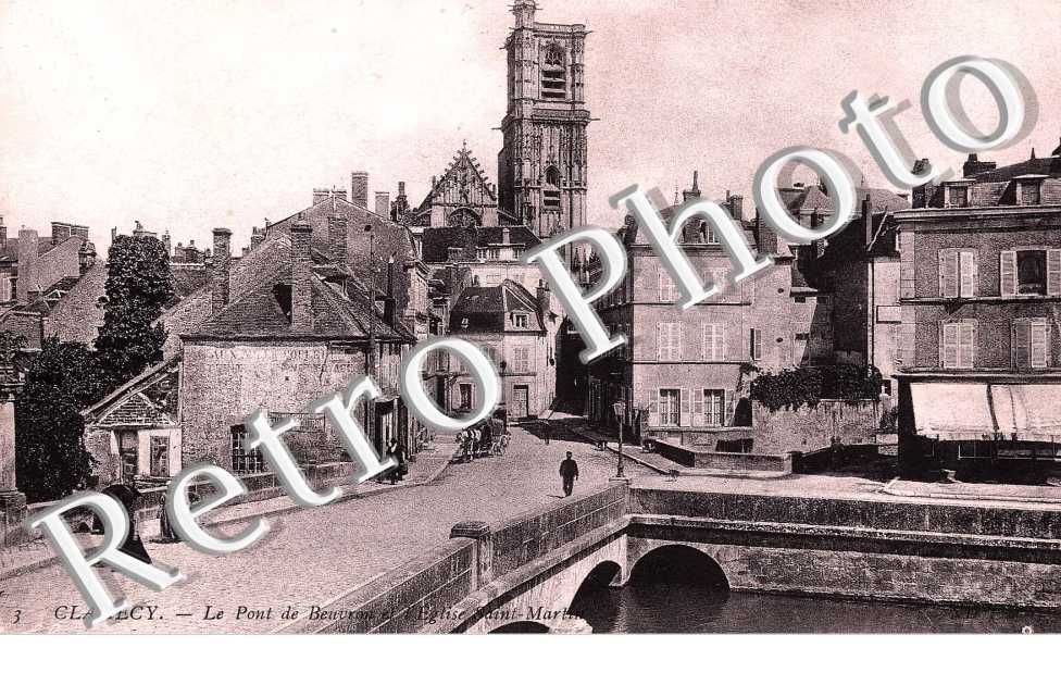 LE PONT DE BEUVRON