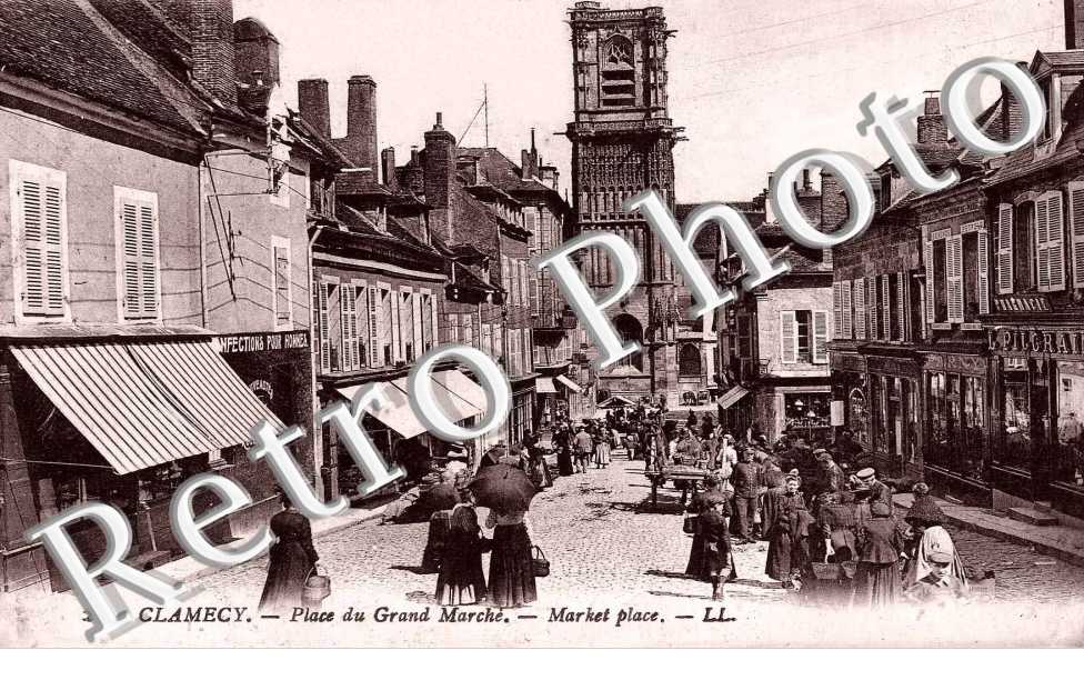 PLACE DU GRAND MARCHE