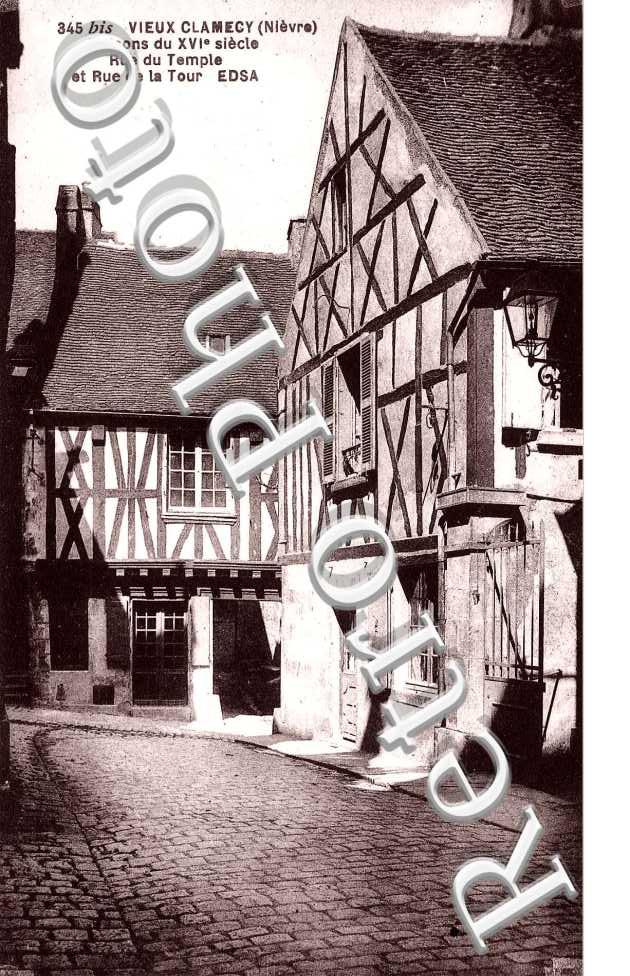 RUE DU TEMPLE ET RUE DE LA TOUR